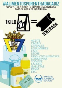 Campaña #AlimentosporentradaCadiz