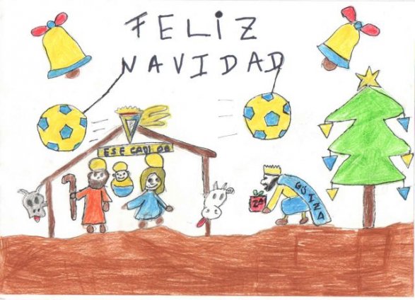 Concurso Postal Navidad Cadista