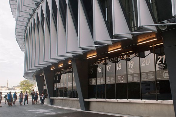 Taquillas de estadio San Mamés / Athletic Club