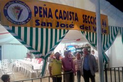 Acto peña Sección 44 de San José del Valle