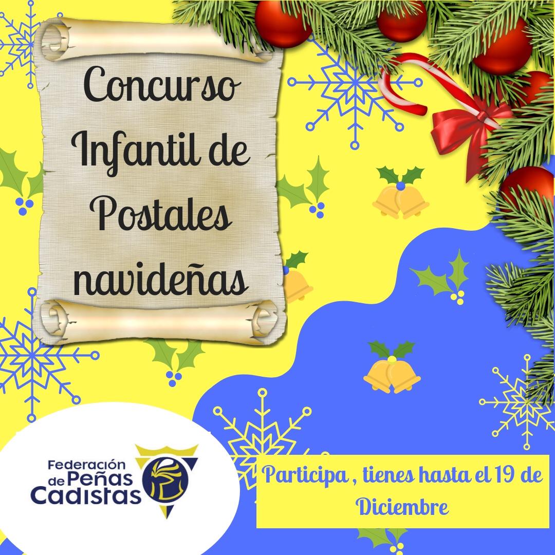 CONCURSO POSTALES NAVIDEÑAS