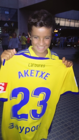 Camiseta Aketxe