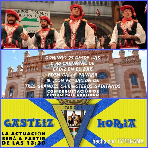 GasteizHoriaCarnavales